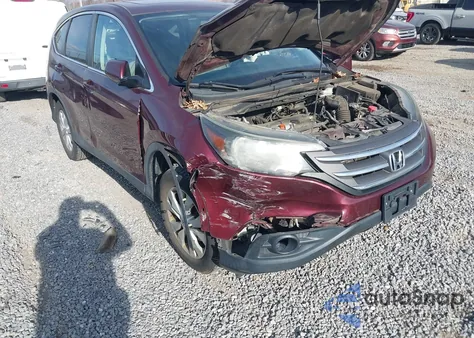 2014 Honda Cr-V Ex из США, поврежденный, VIN 5J6RM4H51EL074496